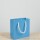 Bolsa cartulina 10x05x10 cm CELESTE