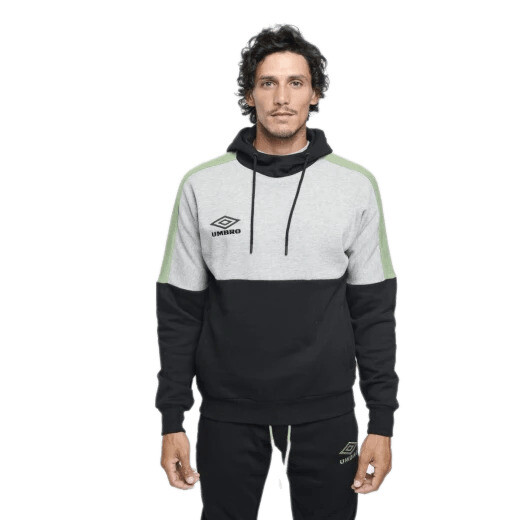 Canguro Umbro Hombre Sundown Gris Melange Negro S/C