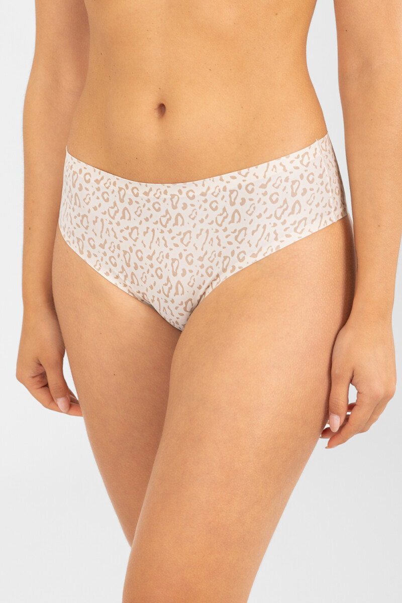 Bikini alta senecio - Marfil 