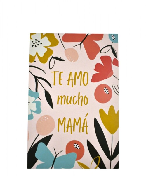 Tarjeta día de la madre 10x15. DISEÑO 9