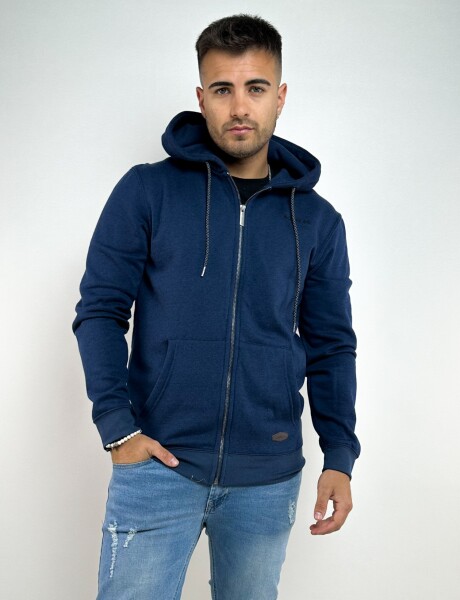 Campera de felpa Chiller Azul