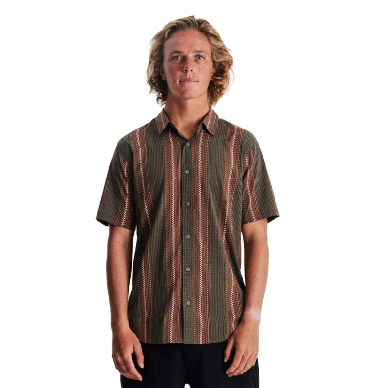 Camisa Roark Bless Up - Multicolor Camisa Roark Bless Up - Multicolor