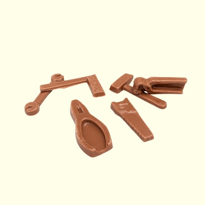 Kit Herramientas - Chocolate Kit Herramientas - Chocolate