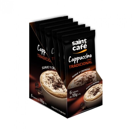 Pack X6 Sticks Saint Café Cappuccino Tradicional 001