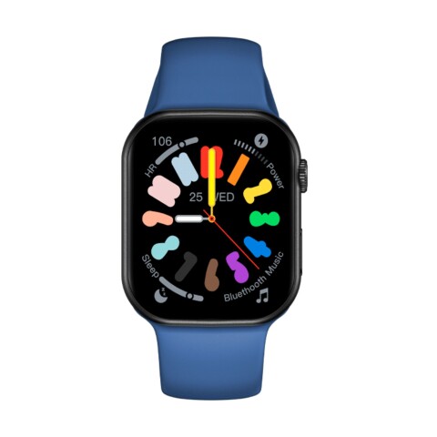 Smartwatch Ftx A9C 46mm Negro/Azul