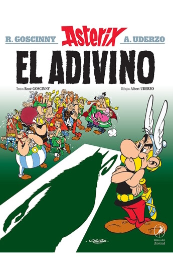Asterix El adivino. Álbum 19 Asterix El adivino. Álbum 19