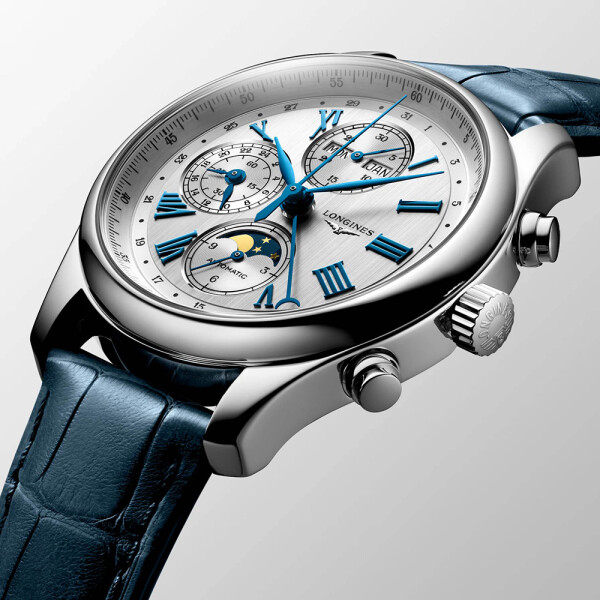 Reloj LONGINES Master Collection Chrono Moonphase automático de 42mm Reloj LONGINES Master Collection Chrono Moonphase automático de 42mm