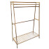 Estantería Perchero Mueble Recibidor Madera Organizador Estantería Perchero Mueble Recibidor Madera Organizador