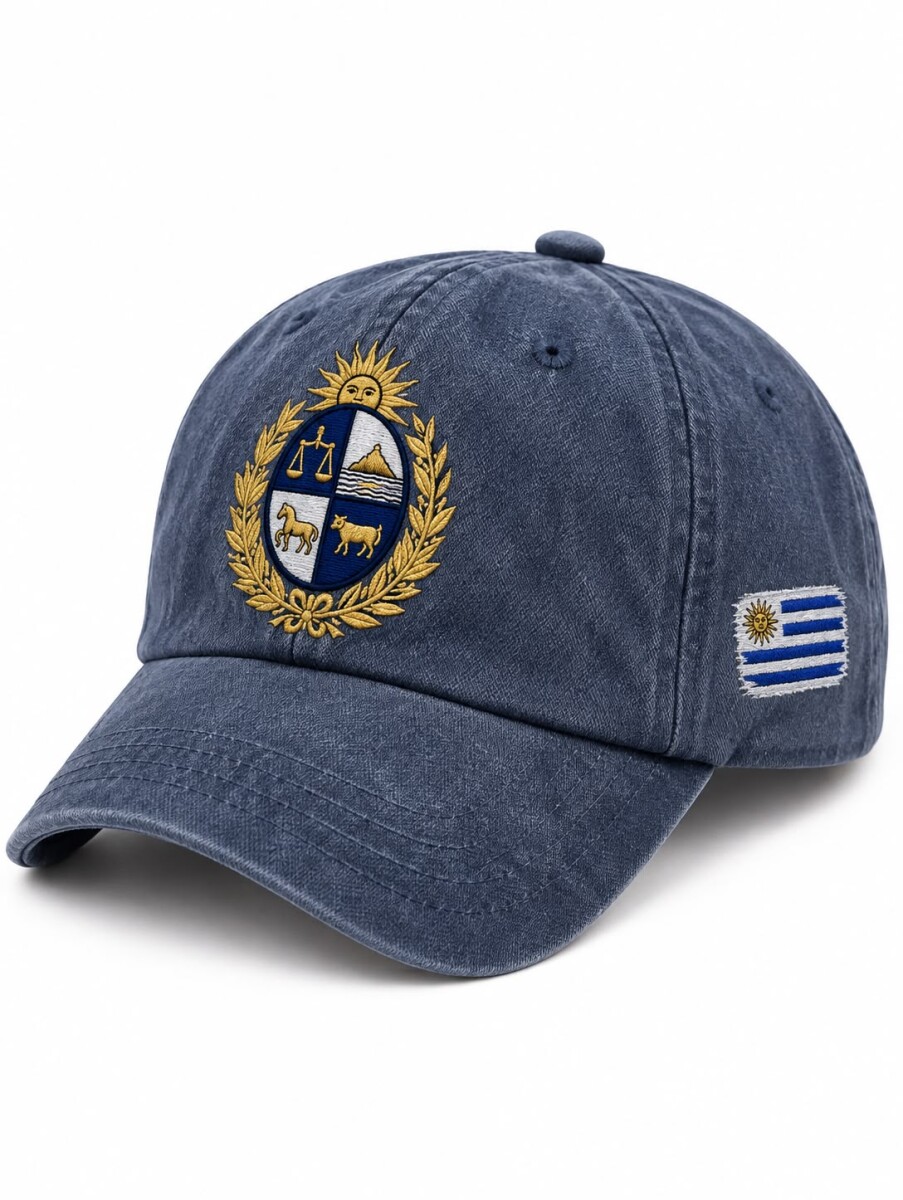 Gorra Visera - Azul Marino 