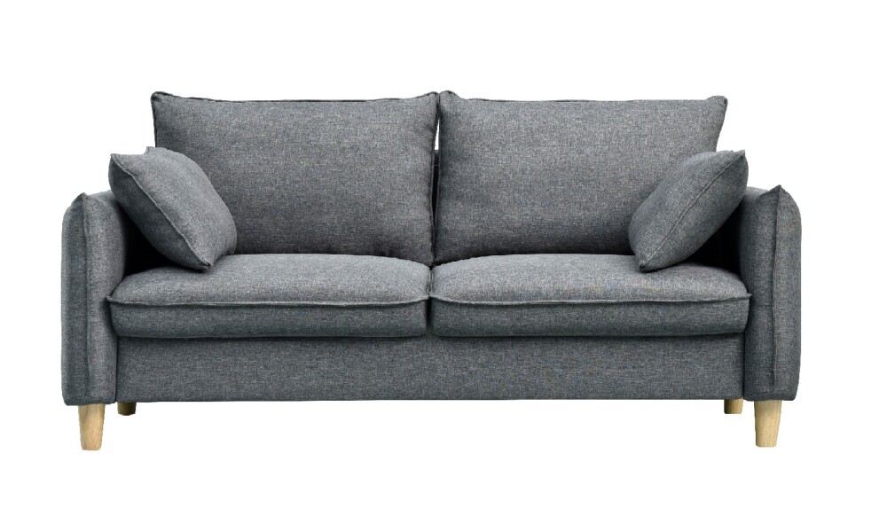 Sofa 3 cps BIG OSLO Gris Oscuro