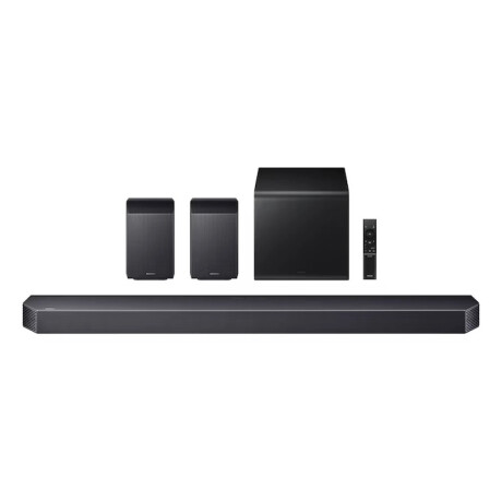 Samsung Barra de Sonido HW-Q930F 9.1.4ch Dolby Atmos con Subwoofer y Parlantes Traseros Inalámbricos Samsung Barra de Sonido HW-Q930F 9.1.4ch Dolby Atmos con Subwoofer y Parlantes Traseros Inalámbricos