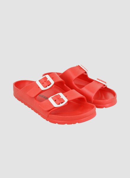 Sandalias sun 25 Rojo