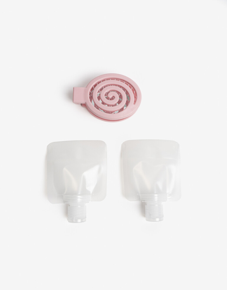Complementos de Cosmética Comséticos sets accesorios Set De Ducha Para Viaje - Acqua Claro
