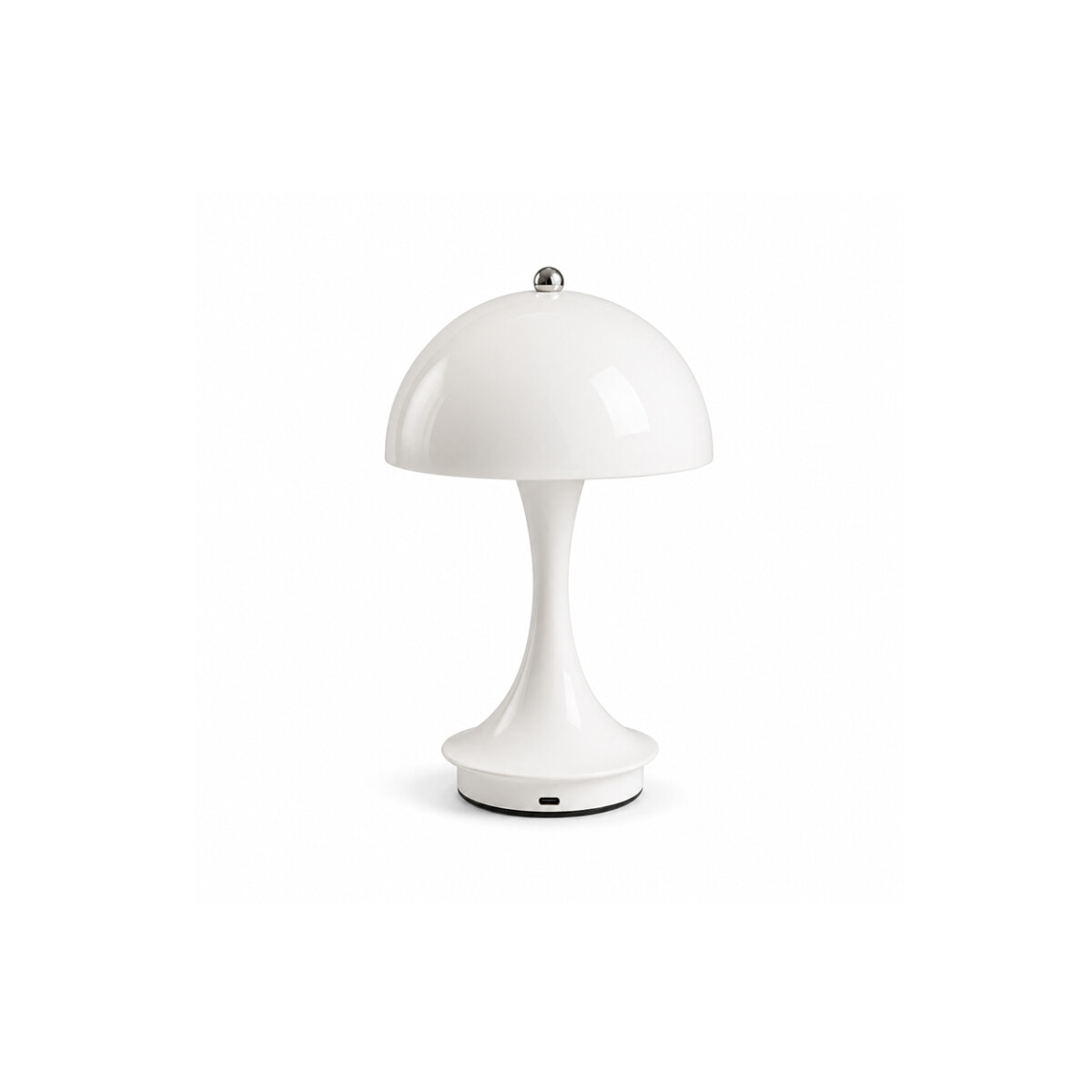 Lámpara de mesa retro inalámbrica - White 