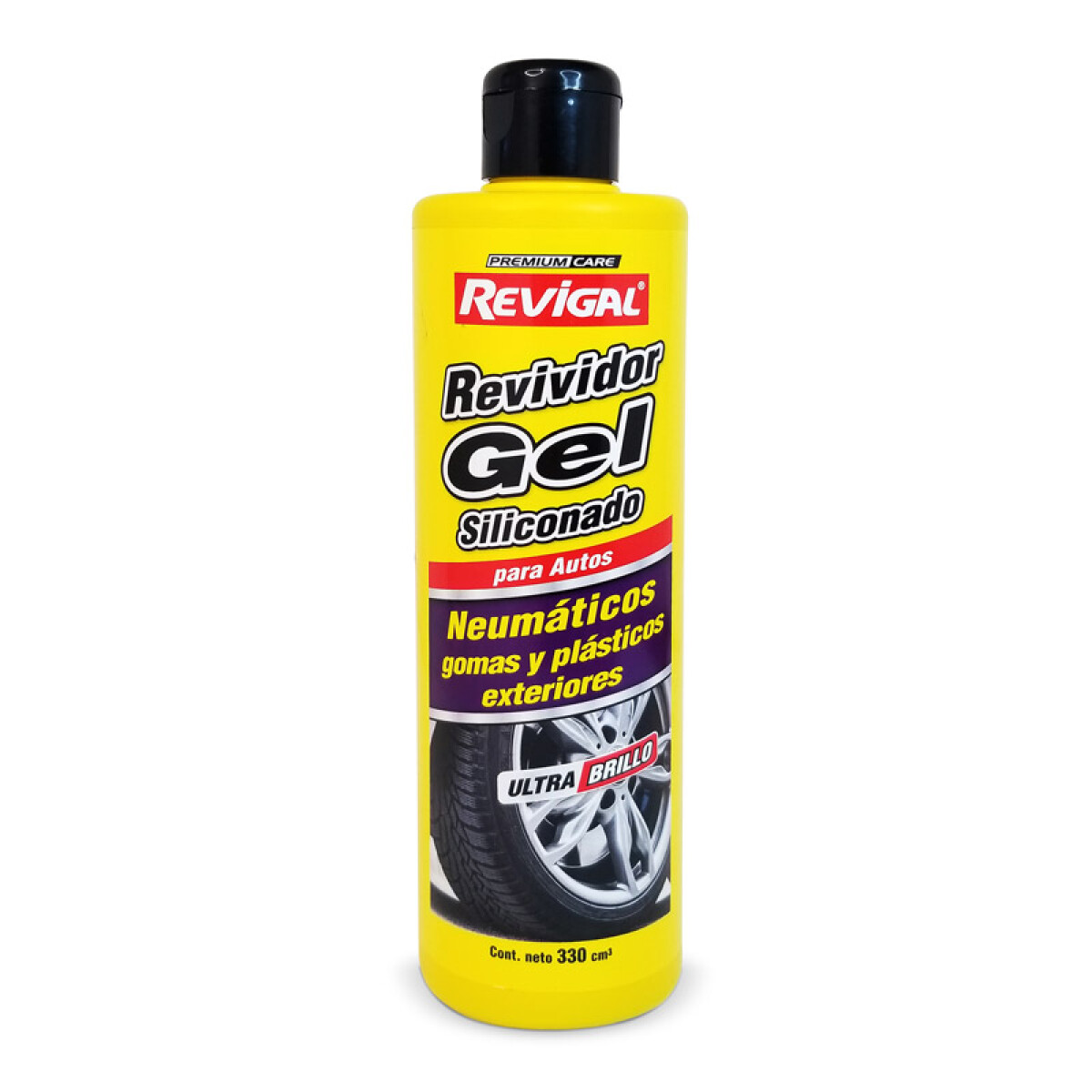 LIMPIEZA Y ACABADO - GEL RESTAURADOR Y BRILLO PARA NEUMATICOS REVIGAL 