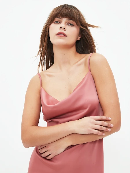 VESTIDO ALBANI ROSA VIEJO
