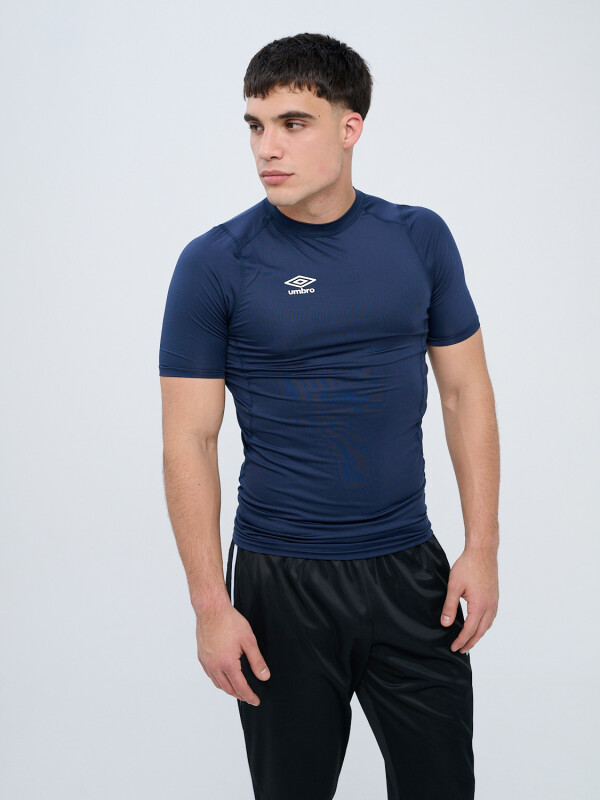Remera Térmica Manga Corta Umbro Hombre Y70