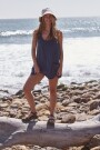 VESTIDO HOT SHOT Azul