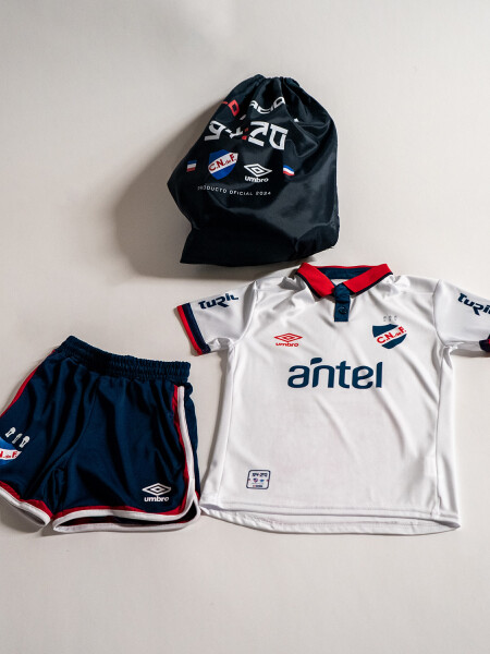 Set Junior Nacional Nacional Junior Skuba, Blanco, Rojo