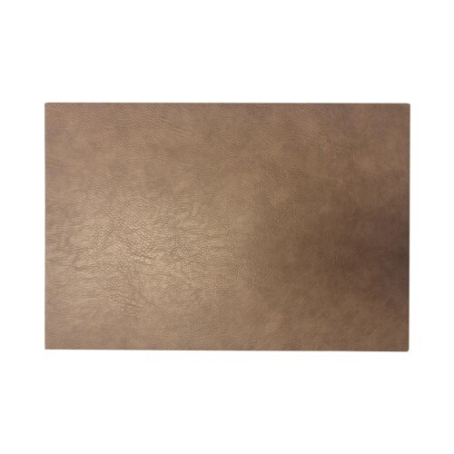 Individual Simil Cuero - 45x30 Marron