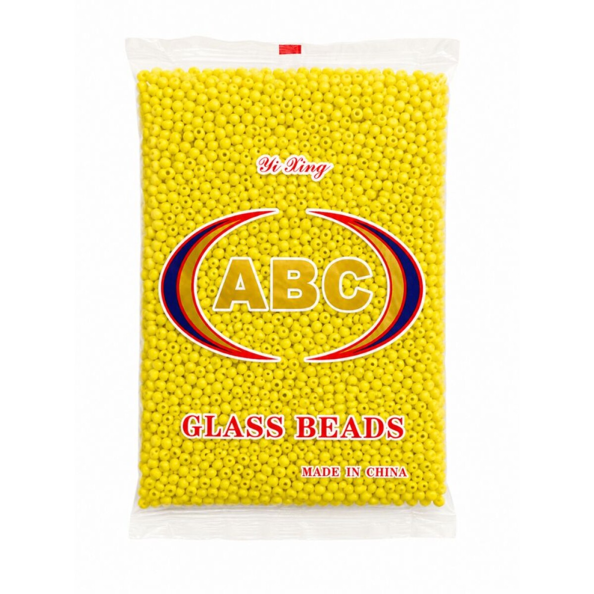 MOSTACILLA (MIZANGA) GRUESA 450 GR - Amarillo Opaco 