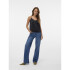 VMMERLE SINGLET WVN GA BLACK