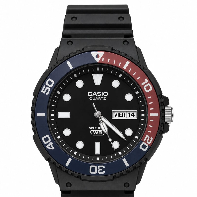 RELOJ CASIO CORREA RESINA ANALOGO RELOJ CASIO CORREA RESINA ANALOGO