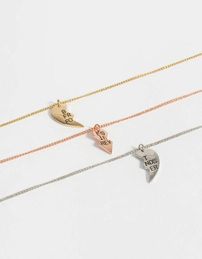 Collares para compartir Para Compartir Set De Collares Para Compartir - Combinacion Multicolor