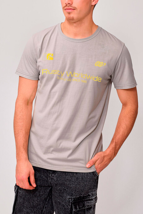T-SHIRT ARLEN RUSTY Gris