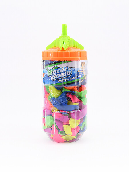 BOMBITAS DE AGUA 250 PCS TUBO MULTICOLOR