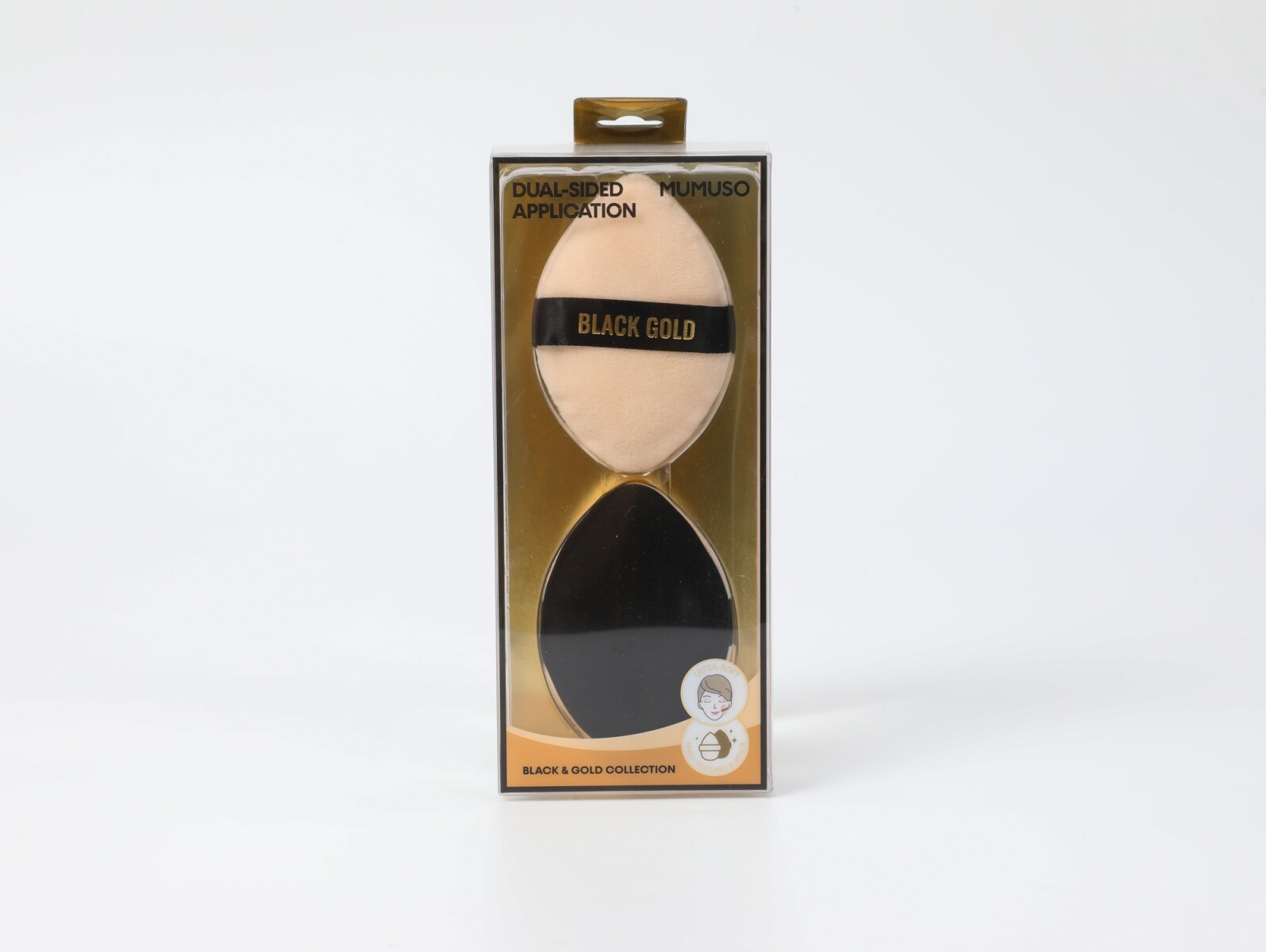 BORLAS EXTRA GRUESAS CON COJÍN DE AIRE Y DOBLE EFECTO GOLDEN COLLECTION (PAQUETE 