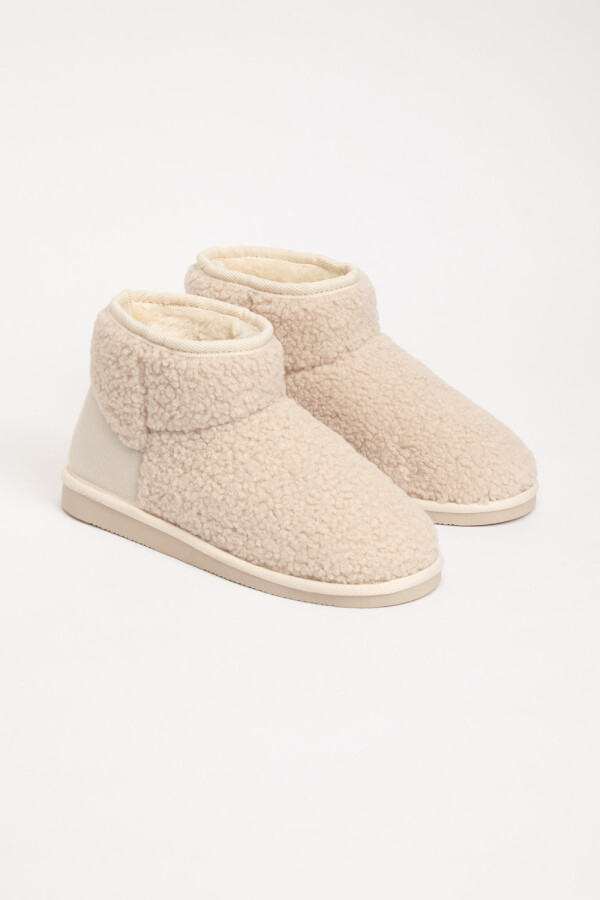 Pantubota de sherpa Crudo