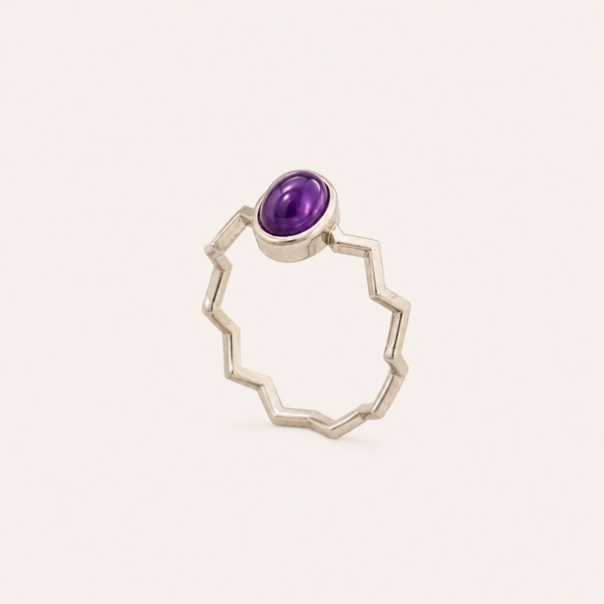 Anillo Zig Zag - Plata 925 