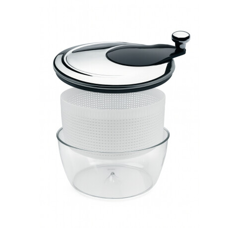 Centrifugador de verduras acrílico Centrifugador de verduras acrílico