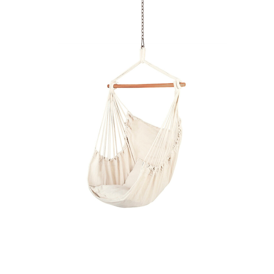 Hamaca Bohemian con Cadena Metálica incluida Hamaca Bohemian con Cadena Metálica incluida