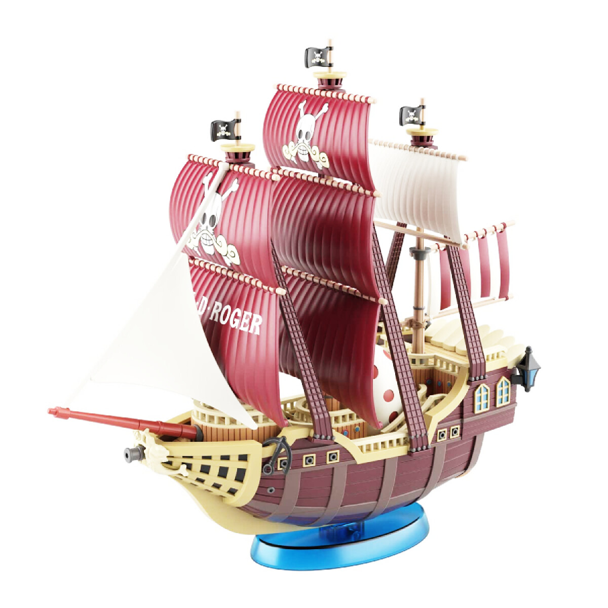 Barco Gold D Roger - One Piece - Model Kit (Requiere Armado) 