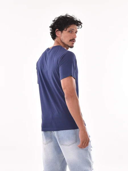REMERA NAUPLIA AZUL OSCURO