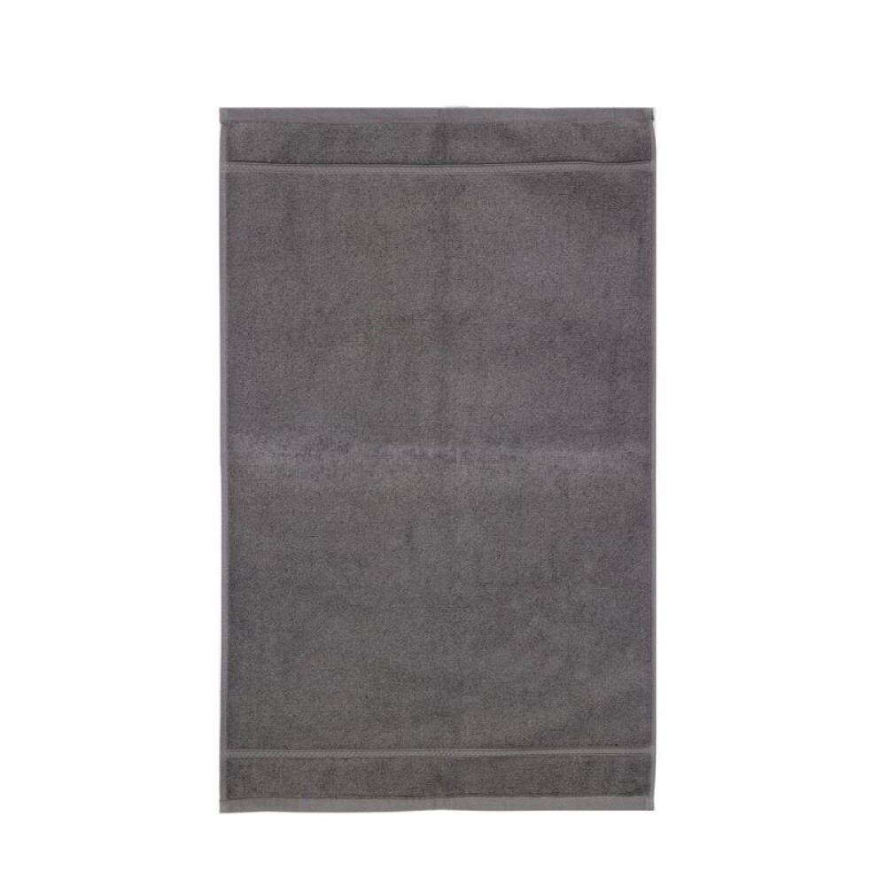 Alfombra de Baño 1000 grs 100% Algodón Egipcio Zero Twist Gris Alfombra de Baño 1000 grs 100% Algodón Egipcio Zero Twist Gris