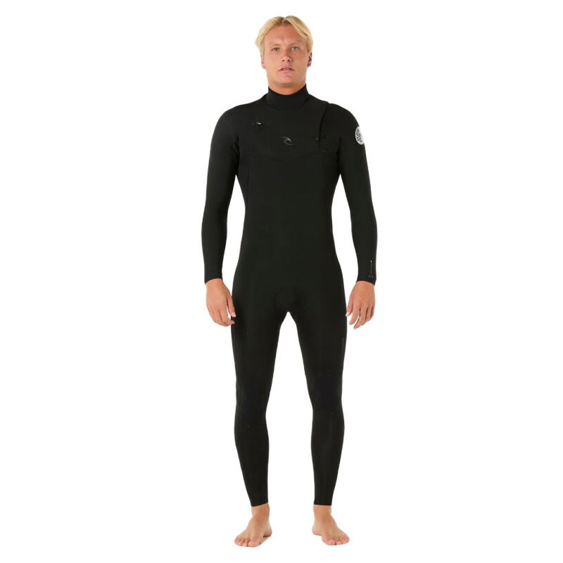 Traje Rip Curl Dawn Patrol Chest Zip 4/3 - Negro Traje Rip Curl Dawn Patrol Chest Zip 4/3 - Negro