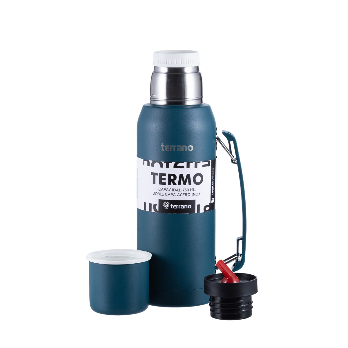 TERMO PREMIUM DE 1LT TERRANO CON MANIJA - PETROLEO 