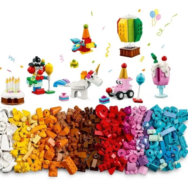 Lego Classic Creative Party Box Set 900 Pz Lego Classic Creative Party Box Set 900 Pz