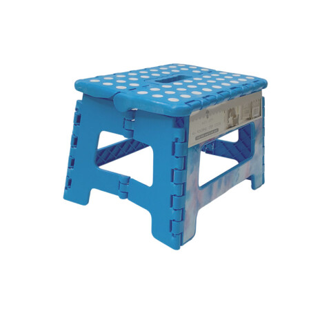 Banco escalón plegable plástico 31.5x22x25cm 114kg max. Banco Escalón Plegable Plástico 31.5x22x25cm 114kg Max.
