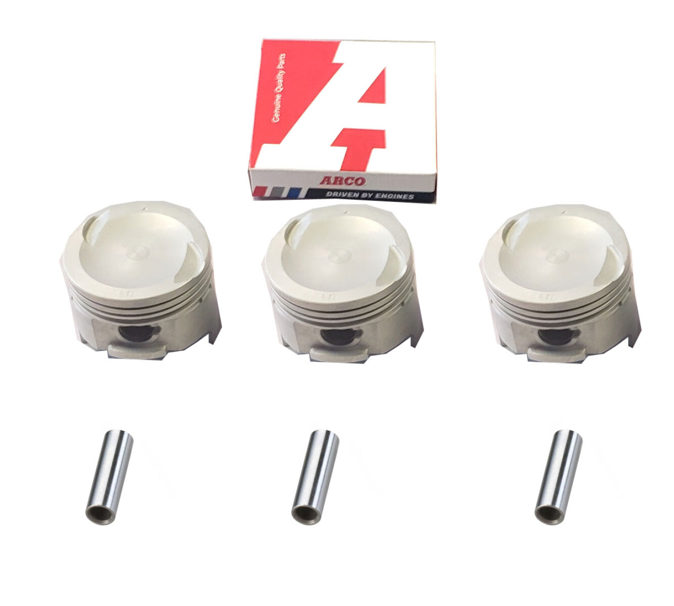 PISTON DAEWOO SUBCONJUNTO TICO-DAMAS 68MM 0.50 ARCO 