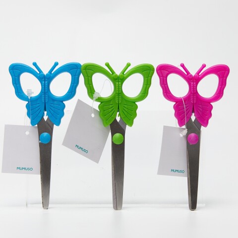 TIJERAS EN FORMA DE MARIPOSA TIJERAS EN FORMA DE MARIPOSA