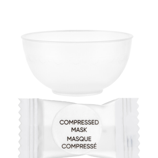 Mascarilla facial 30 pcs con bowl Mascarilla facial 30 pcs con bowl