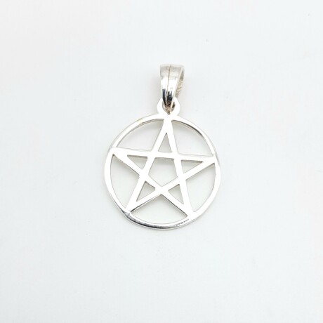 Dije de plata 925, PENTAGRAMA. Dije de plata 925, PENTAGRAMA.