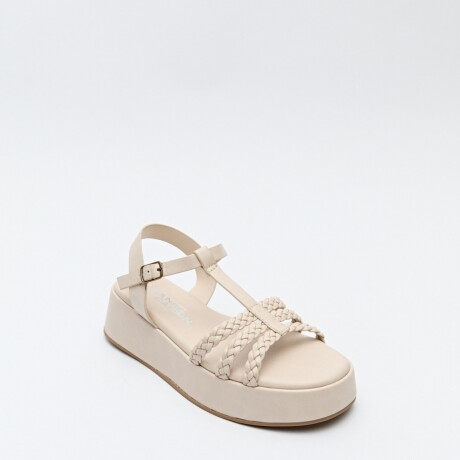 SANDALIA CAROLINE Crudo