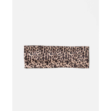 Vincha Sporty Animal Print Estampado Animal Print