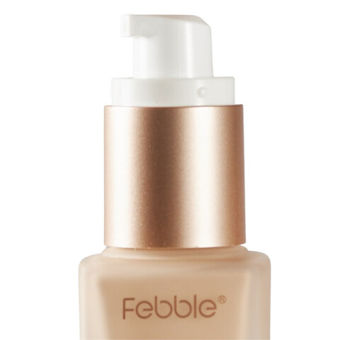 FEBBLE Base Rostro Liquida Mate Colores Claros Febble Base Rostro Liquida Mate Colores Claros