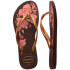 Sandalias de Mujer Havaianas Slim Organic Marrón Café
